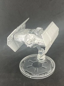 Hot Wheels Star Wars Darth Vader Tie Fighter Starship Commemorative Series #4/9 - Picture 1 of 9