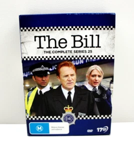 The Bill The Complete Series 25 DVD 2009 British Police Drama Region 4 PAL - Picture 1 of 15