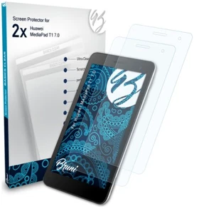 Bruni 2x Écran protecteur pour Huawei MediaPad T1 7.0 Protecteur d'écran - Photo 1/4