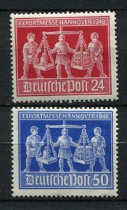 Germany - AMG : Hannover Fair set from 1948 - mint - Picture 1 of 1
