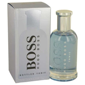 Boss Bottled Tonic by Hugo Boss Eau De Toilette Spray 3.3 oz for Men - Picture 1 of 1