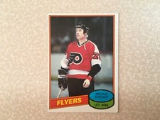 1980-81 Topps #39 Brian Propp rookie card Philadelphia Flyers 
