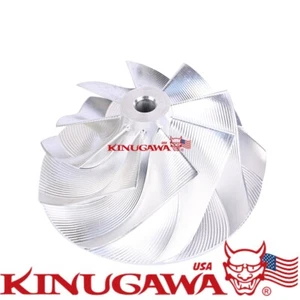 Point Milling Billet Compressor Wheel For Garret GEN2 GTX3076R 58/76mm Reverse - Bild 1 von 1