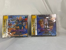 Rare Brand New Sealed Shining Force III Scenario 2 & 3 (Sega Saturn NTSC J) Mint