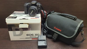Canon eos 20D camera & canon efs 18-55 lens box case - Picture 1 of 12