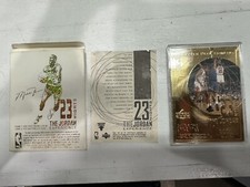 Michael Jordan 22kt Gold Card #1/23,000