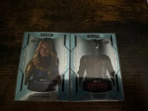 2022 Marvel Allure High Series SP Paul Rudd/Ant-Man & Captain Marvel/Larson Lot - Picture 1 of 2