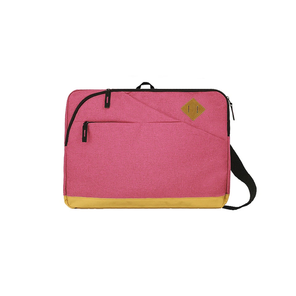 Nuevo Epic 15 pulgadas Rosa Negro Azul Computadora Portátil Protección Bolsa Mensajero G4811 Foto 1 de 1