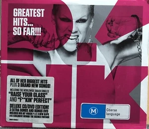Pink - Greatest Hits ... So Far !!! (CD + DVD) - Picture 1 of 2