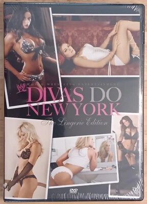 WWE Divas Do New York The Lingerie Edition Trish Stratus Stacy Keibler Lita OOP - Image 1 of 2