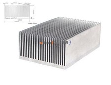100*69*36mm Heatsink Aluminum Heat Sink Fit For LED Transistor IC Module Power