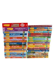 VeggieTales 39 DVD Lot Collection Veggie Tales Big Idea Easter Noah's Ark - Picture 1 of 4