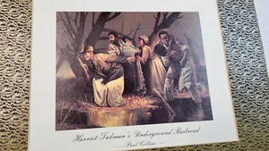 The Gleaners Jean Francois Millet & Harriet Tubman's Underground Railroad Prints - Picture 1 of 24