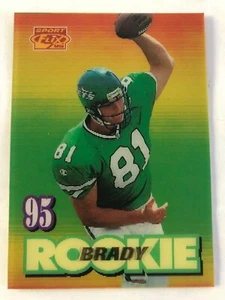 1995 Sportflix Kyle Brady #124 Rookie RC New York Jets - Foto 1 di 2