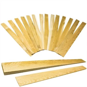 [13-Count] 15" Tapered Cedar Wood Shims Weather Resistant by Pro Project Supply - Imagen 1 de 7