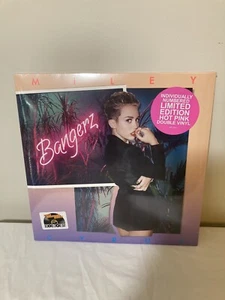 Miley Cyrus Bangerz Vinyl 2017 RCA Records Sealed! Never Opened! RSD Pink! RARE! - Picture 1 of 22