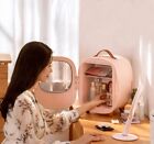Professional Beauty Fridge 8L Cosmetic Refrigerator - Pink