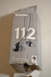 Auriculares con aislamiento de sonido gris Shure SE112 - Imagen 1 de 4