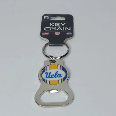 UCLA Script Key Chain Bottle Opener. Rico Industries.  Nwt - Image 1 of 4