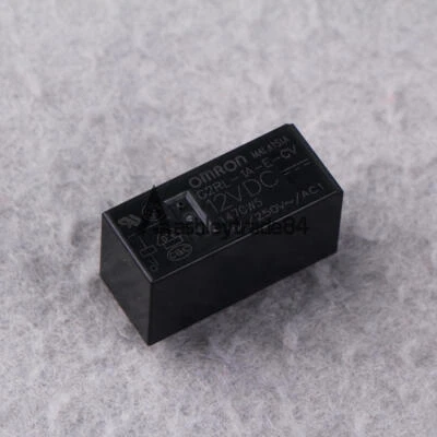 1PC NEW OMRON G2RL-1A-E-CV DC12V POWER RELAY 16A 250VAC 6PIN - Image 1 of 4
