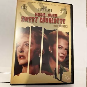 HUSH HUSH SWEET CHARLOTTE BETTE DAVIS CINEMA CLASSICS - Imagen 1 de 4