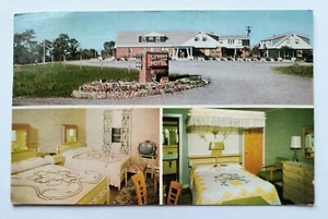 Williamsville New York Sheridan Court Motel Vintage 1958 Postcard K6 - Picture 1 of 2