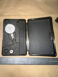 MITUTOYO DIAL TEST INDICATOR NO. 513-412 .0005" ANTI MAGNETIC - Picture 1 of 5