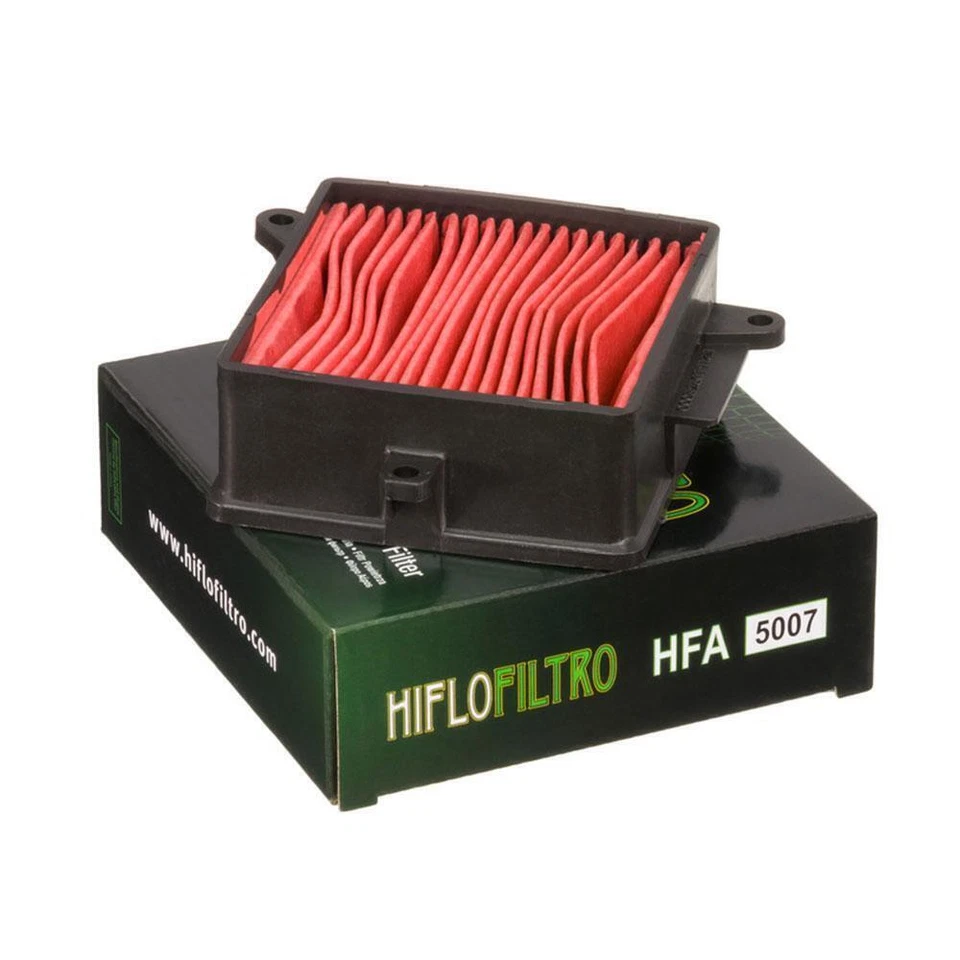 HIFLOFILTRO Air Filter Element HFA5007 for Kymco AGILITY RS 125 2009 to 2014 - image 1 of 1