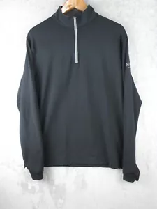 Peter Millar 1/4 Zip pullover Size M Perth Performance Element The National - Picture 1 of 16