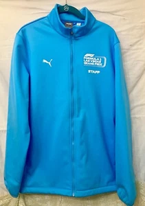 FORMULA 1 LAS VEGAS GRAND PRIX F1 2024 STAFF PUMA GIACCA IMPERMEABILE XXL 2XL - Foto 1 di 4