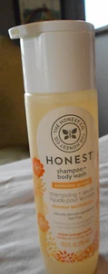 Shampoo Body Wash Sweet Orange Vanilla 10 Oz By The Honest Company - Picture 1 of 3