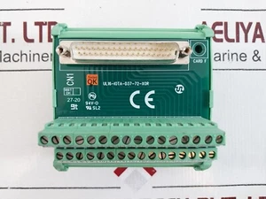 Tarjeta de relé de interfaz de entrada UL UL16-IOTA-D37-72-XOR MTP16AAODIO-D37-72 - Imagen 1 de 8