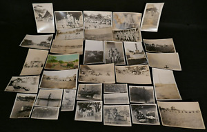 Philippine Insurrection Moro Rebellion Photograph Collection 34 Postcards RARE