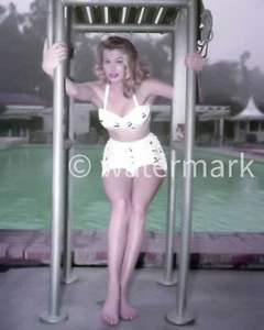 Anita Ekberg Vintage Celebrities Actress - 8X10 PUBLICITY PHOTO - Collectible - Picture 1 of 1