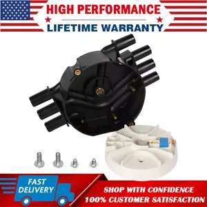 Distributor Cap & Rotor Kit for Chevy Astro Van Blazer Express 2500 4.3L V6 GMC - Foto 1 di 13