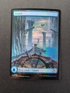 ISLAND FOIL #273 MTG Aetherdrift - Picture 1 of 2