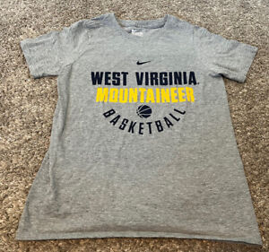 Nike Women's West Virginia Mountaineers Basketball WVU T-Shirt Size Small