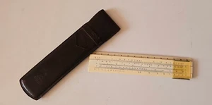 A. W. Faber Castell D. R. P. No. 63/91 Ayuda de cálculo Varilla de cálculo Calculadora + E - Imagen 1 de 7
