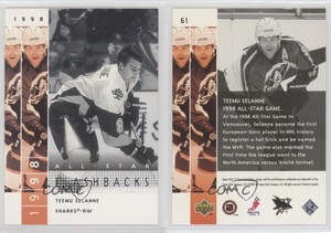 2002-03 SP Game Used /999 Teemu Selanne #61 HOF