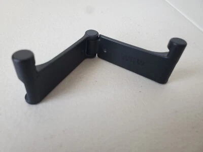 Official Black Wii U OEM WUP-027 Ninetendo Gamepad Horizontal Stand Accessory - Image 1 of 2