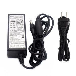 Samsung BN44-00394A LS19A300BS/ZM LED Monitor AC Adapter Power Supply Charger - Picture 1 of 4