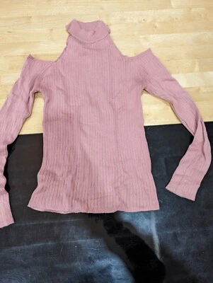 Blusa mujer ambiente rosa manga larga talla m Foto 1 de 4