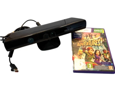 Xbox 360 Kinect Sensor | Deutsch | geprüft | inkl. Kinect Adventures Gut - Bild 1 von 4