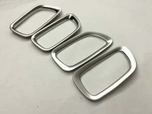 ABS Chrome 4 Door Interior Door Bowl Trim Cover For Nissan Murano 2015-2018 - Picture 1 of 4