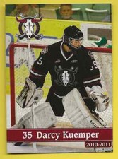 2010-11 Red Deer Rebels Darcy Kuemper
