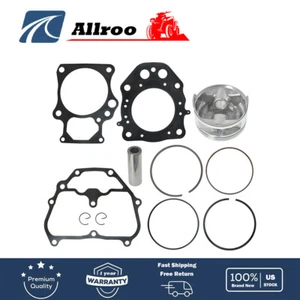 Piston Rings Gasket Kit for Honda Rancher 420 TRX420FA2 4x4 Auto DCT EPS 2019 - Picture 1 of 6