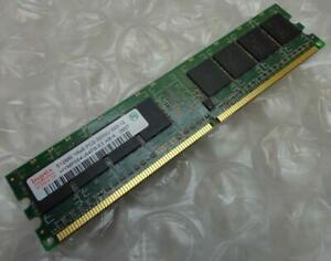 512MB Hynix HYMP564U64P8-E3 PC2-3200U Non-ECC Computer Memory RAM