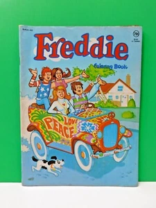 Vintage Freddie Malbuch 1978 Helen Rudin B400-42 Playmore Waldman - Bild 1 von 12