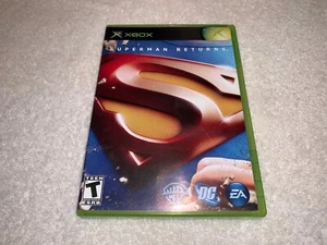 Superman Returns: Il Videogioco (Microsoft Xbox, 2006) Completo Vr Bello! - Foto 1 di 3