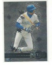 1996 METAL UNIVERSE BASEBALL PLATINIUM SERIES SINGLES